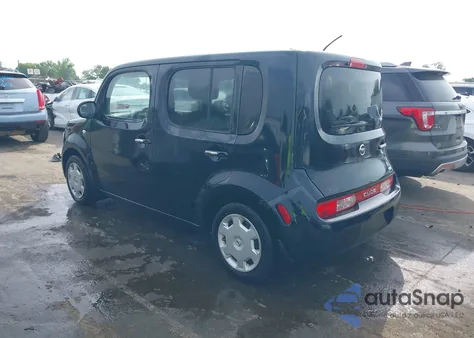 2013 Nissan Cube 1.8 S из США, поврежденный, VIN JN8AZ2KR6DT301513